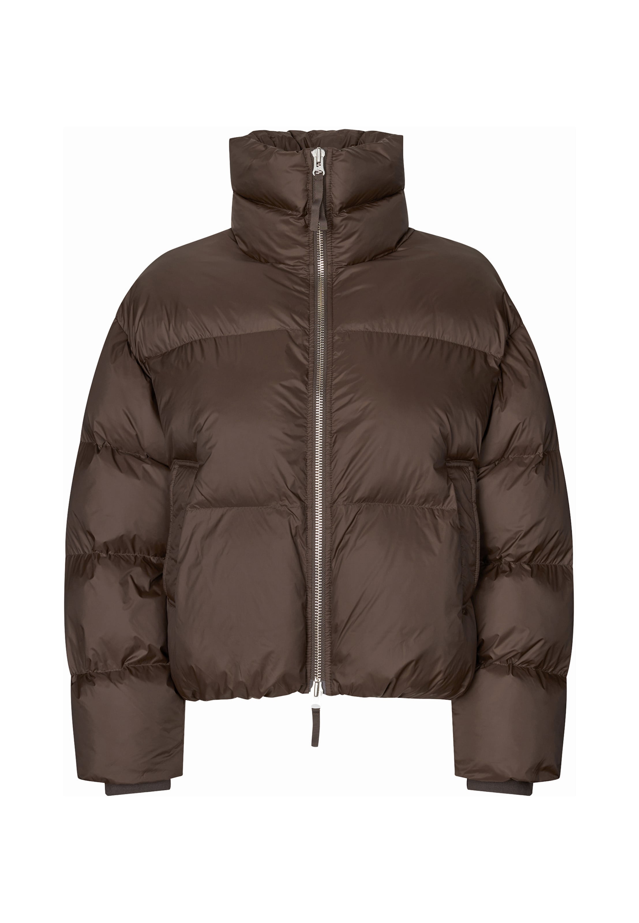 SECOND FEMALE Between-Season Jacket 'Riya' in Brown: front
