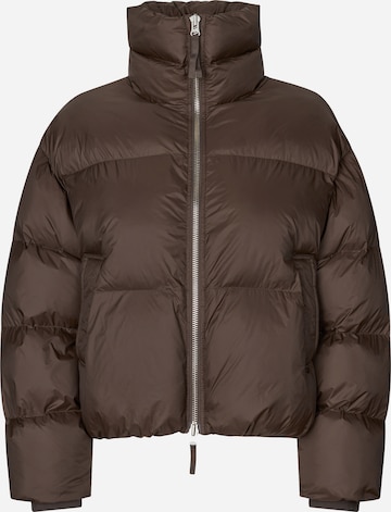 SECOND FEMALE Between-Season Jacket 'Riya' in Brown: front