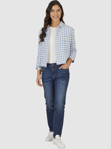 Blazer White Label en bleu