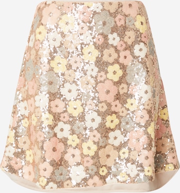 geltona YAS Sijonas 'YASLALEA': priekis