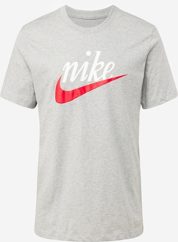 Nike Sportswear T-Shirt 'FUTURA 2' in Grau: predná strana