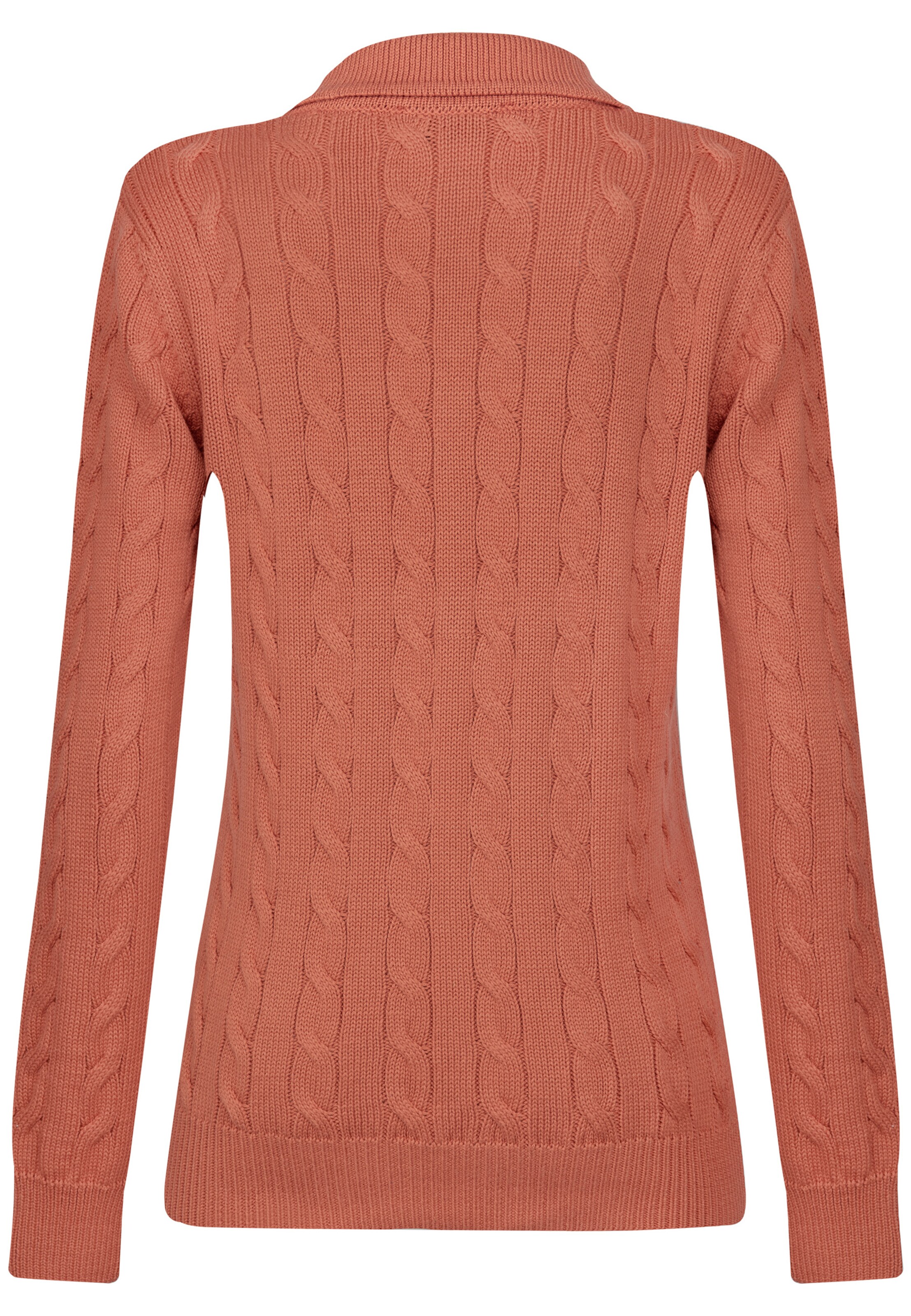 Pull-over Felix Hardy en orange