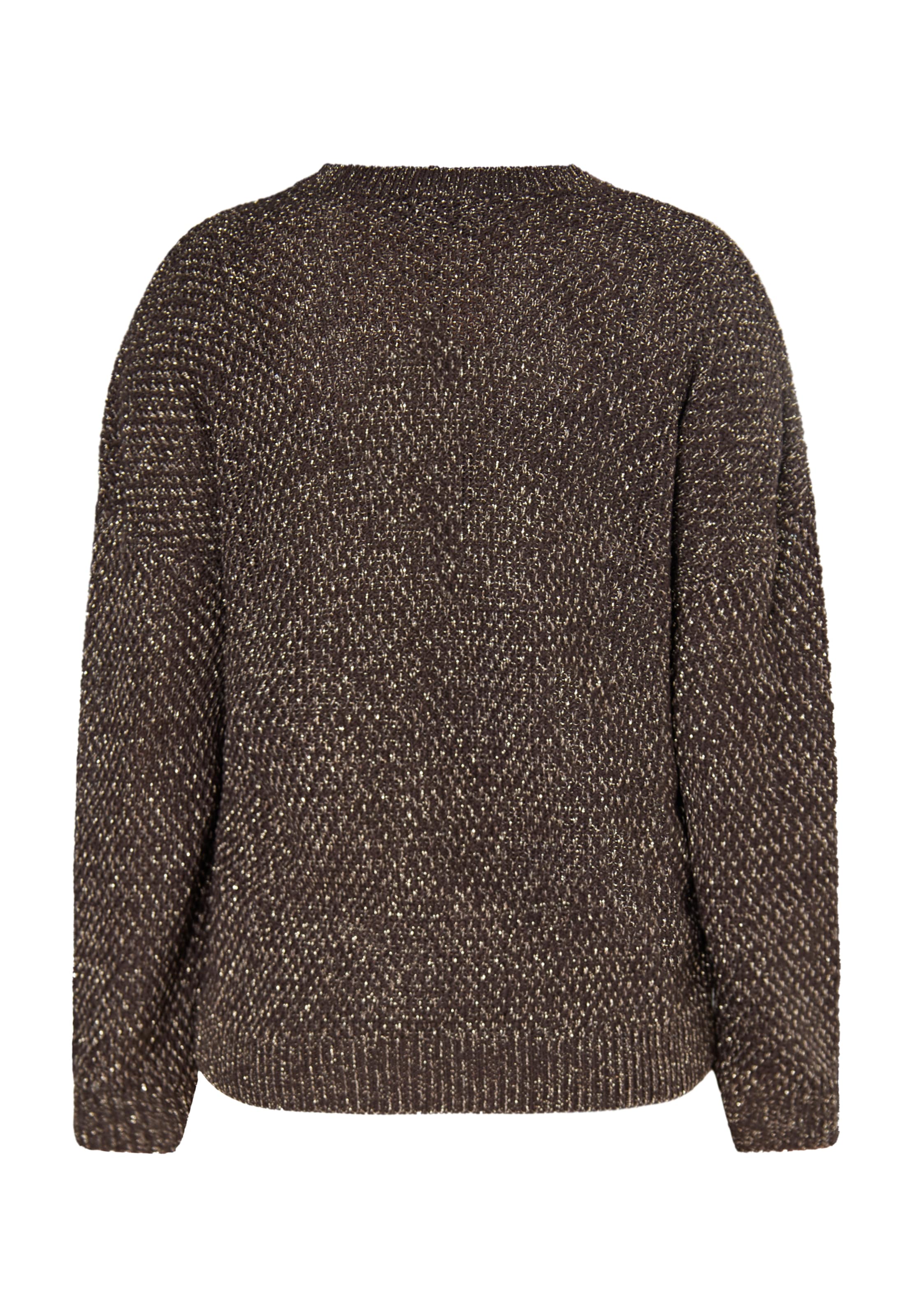 usha BLACK LABEL Πουλόβερ σε καφέ