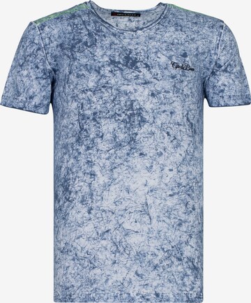 CIPO & BAXX T-Shirt in Blau: predná strana