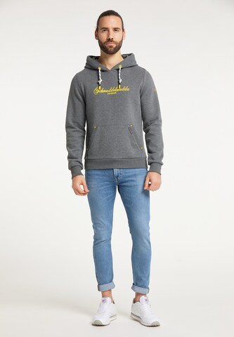 Schmuddelwedda Sweatshirt 'Duhnen' in Grey