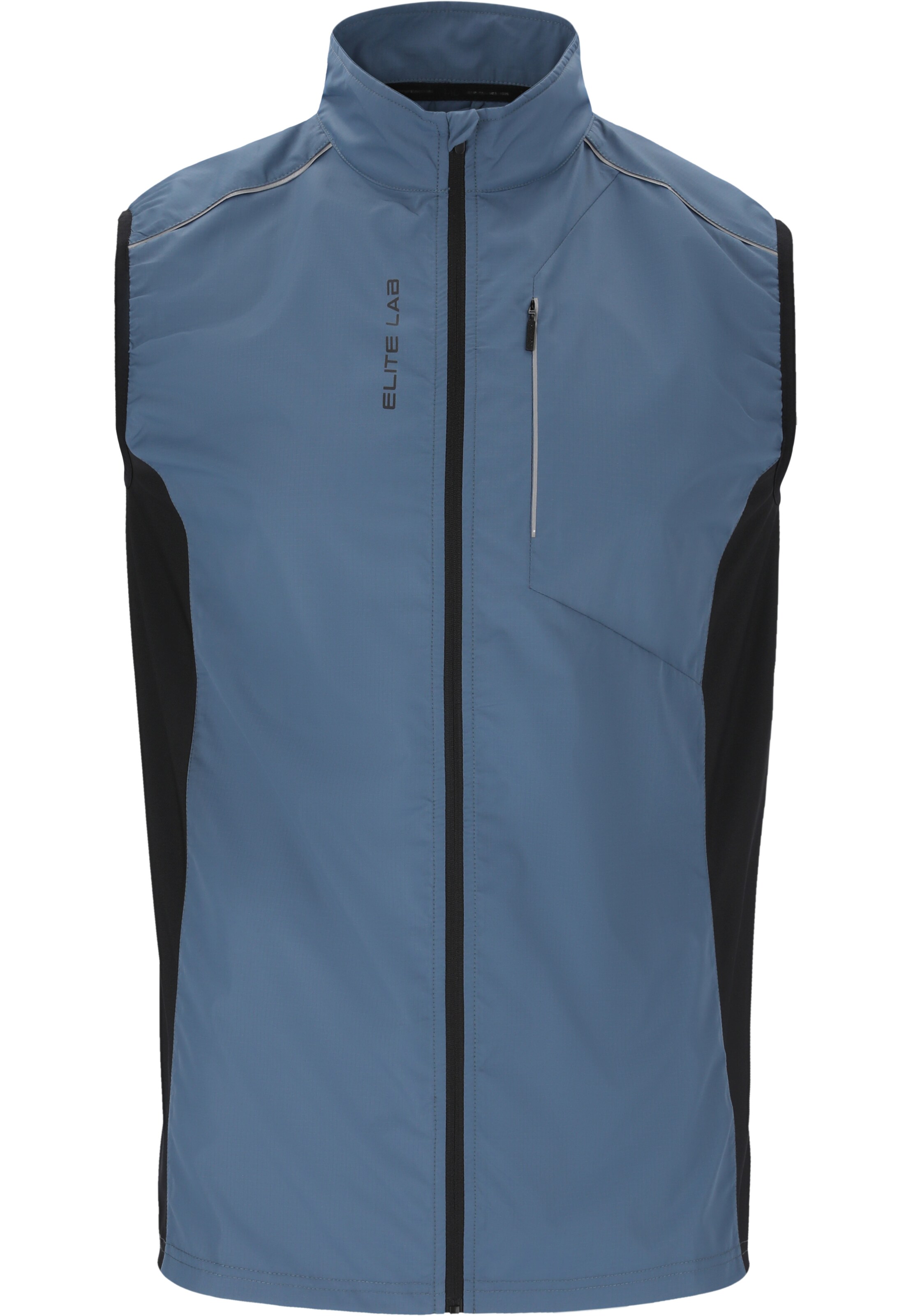 ELITE LAB Vest 'Shell X1 Elite' in Blue: front