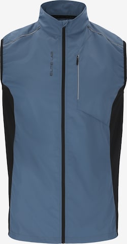 ELITE LAB Bodywarmer 'Shell X1 Elite' in Blauw: voorkant