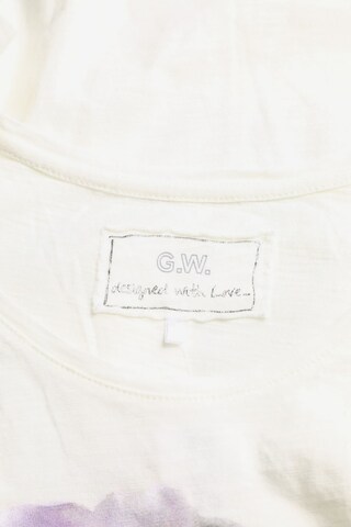 GERRY WEBER 3/4-Arm-Shirt XL in Weiß