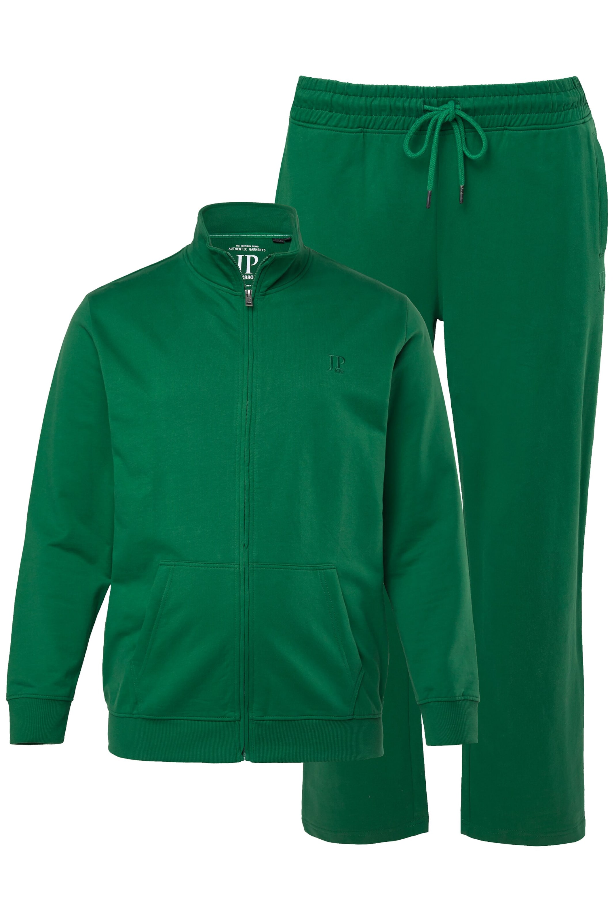 JP1880 Jogginganzug in Grün: Vorderseite