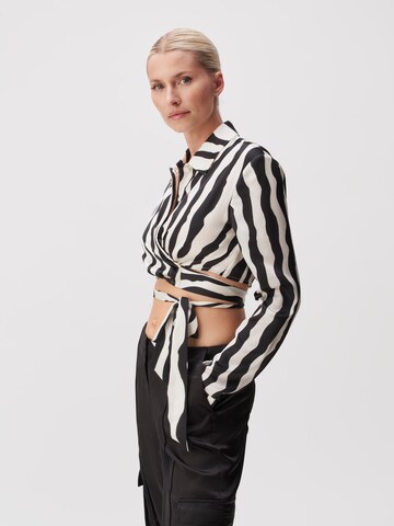 Camicia da donna 'Floria' di LeGer by Lena Gercke in nero