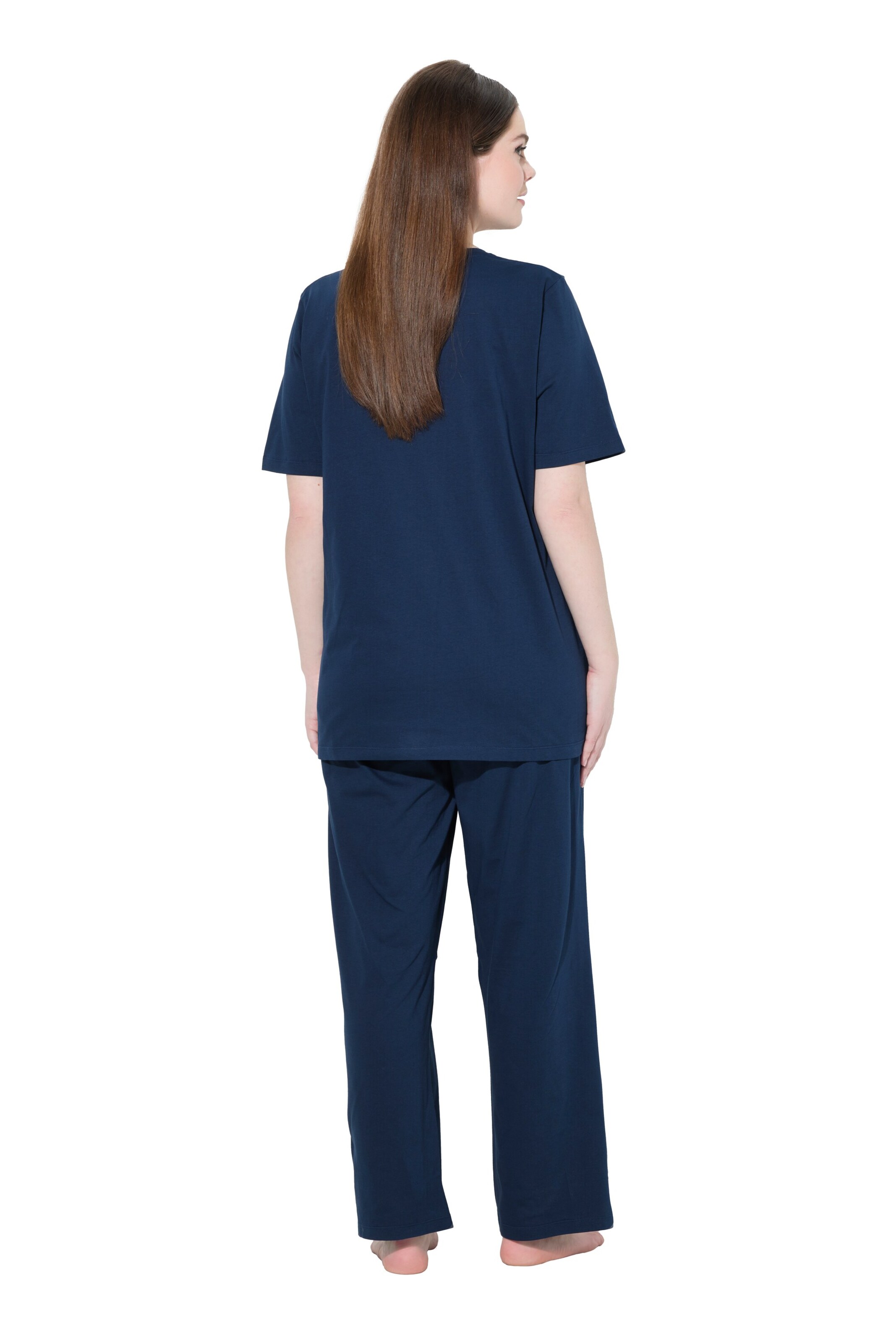 Ulla Popken Pajama in Blue