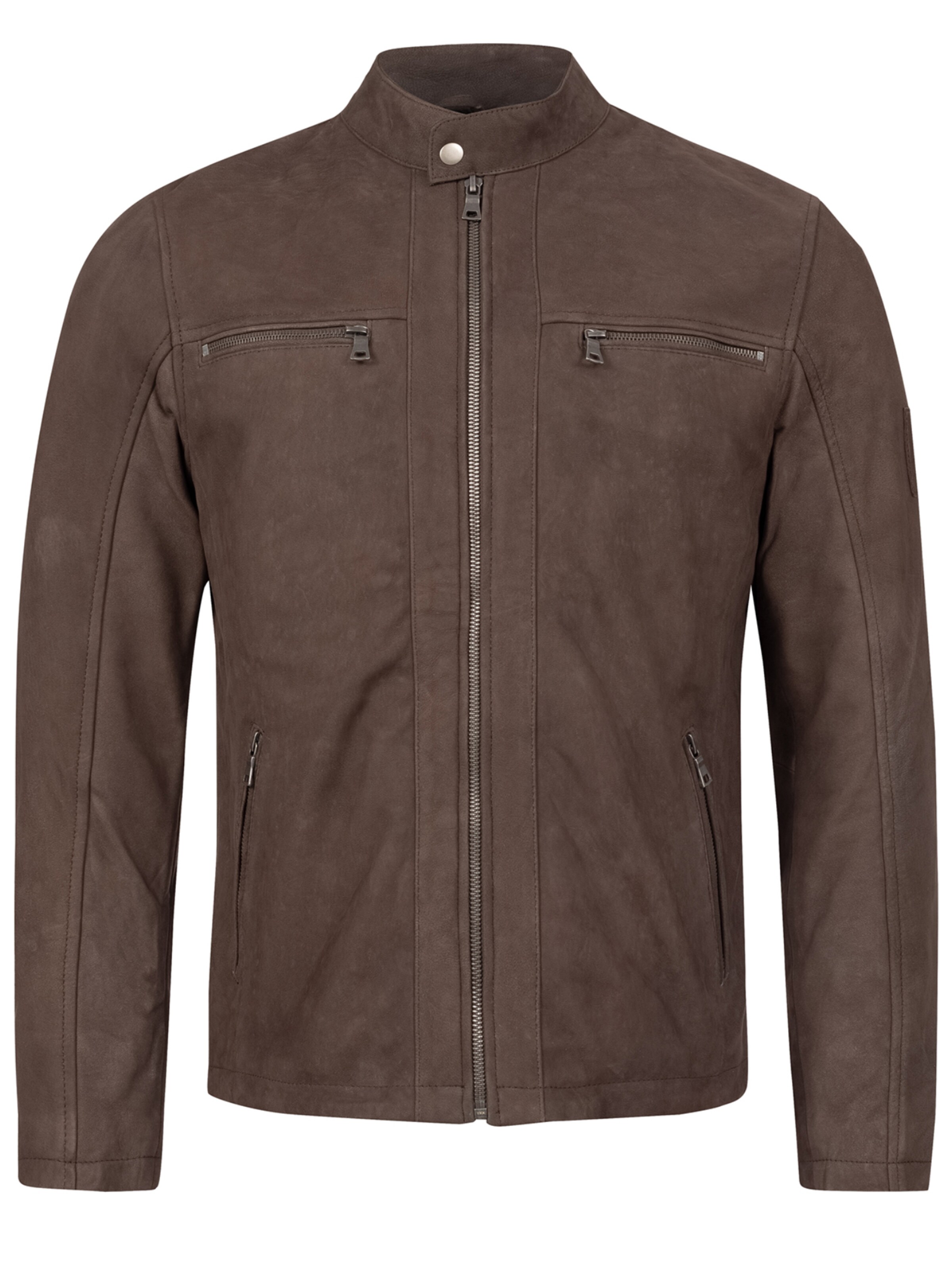 Rock Creek Jacke in Braun: Vorderseite