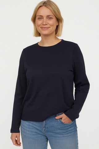 VERO MODA Shirt in Blue: front