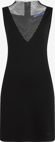 melns KARL LAGERFELD JEANS Kokteiļkleita: no priekšpuses