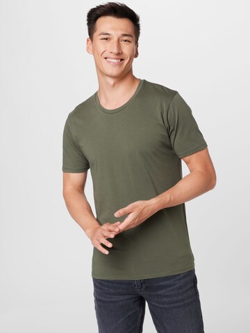 T-Shirt 'CARLO' DRYKORN en vert : devant