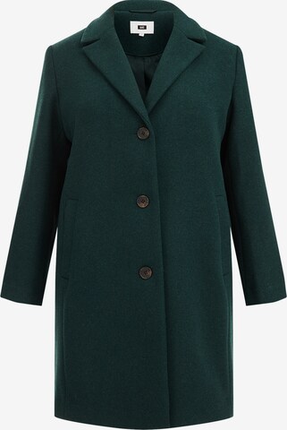 WE Fashion Between-Seasons Coat in Green: front