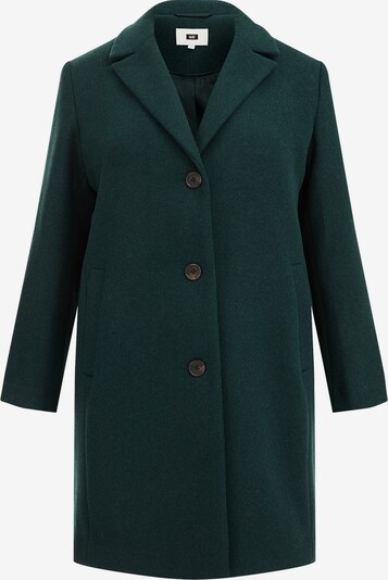Palton de primăvară-toamnă WE Fashion pe verde pin, Vizualizare produs