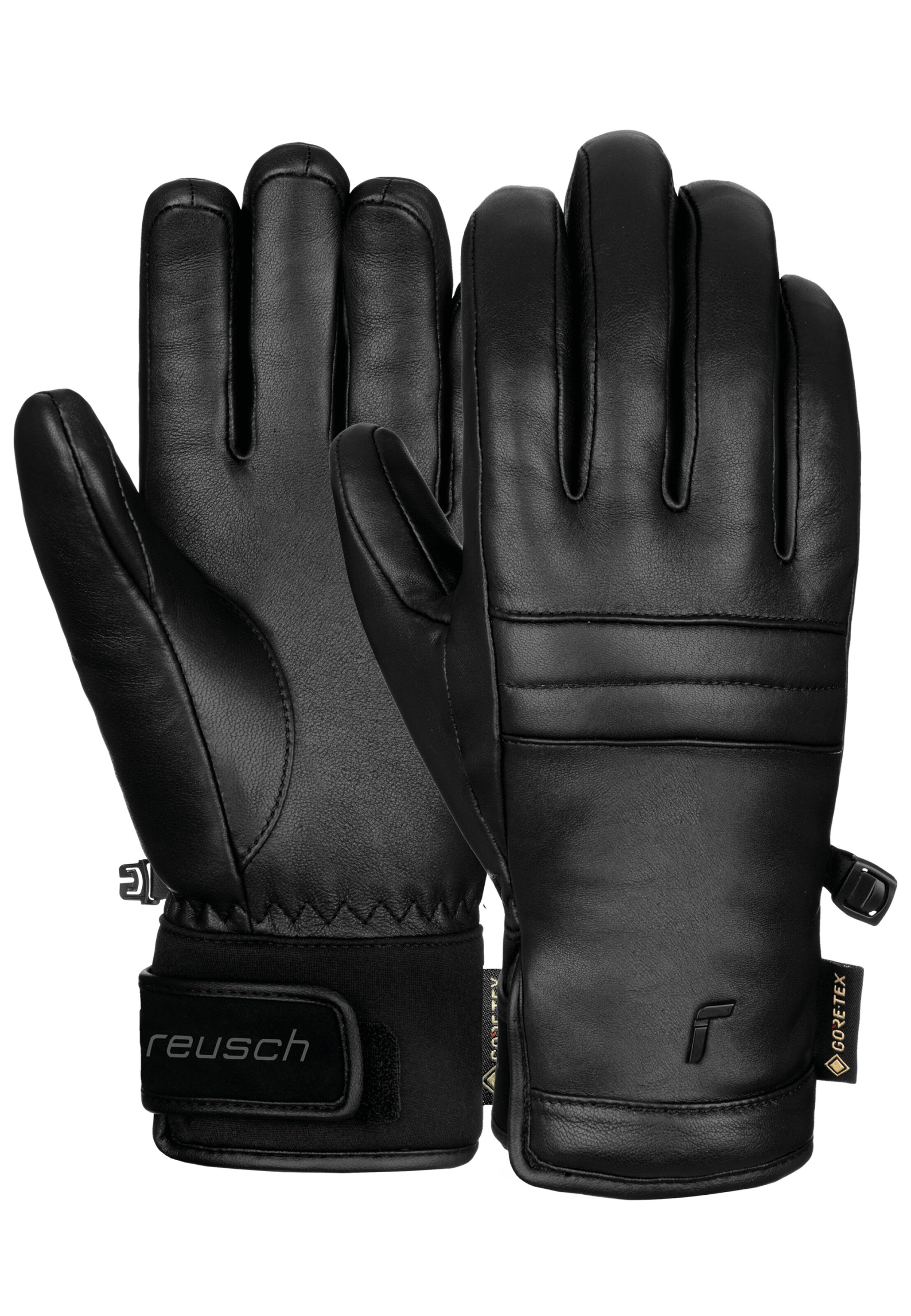 REUSCH Sporthandschoenen 'Grace GORE-TEX' in Zwart: voorkant