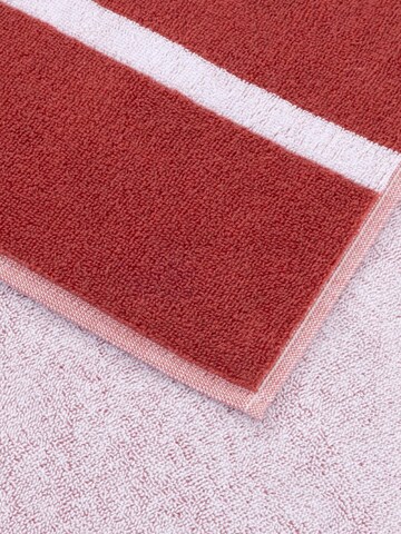 LACOSTE Beach Towel 'LORIGINE' in Orange