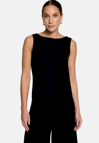 zero Sweater in Blue: front