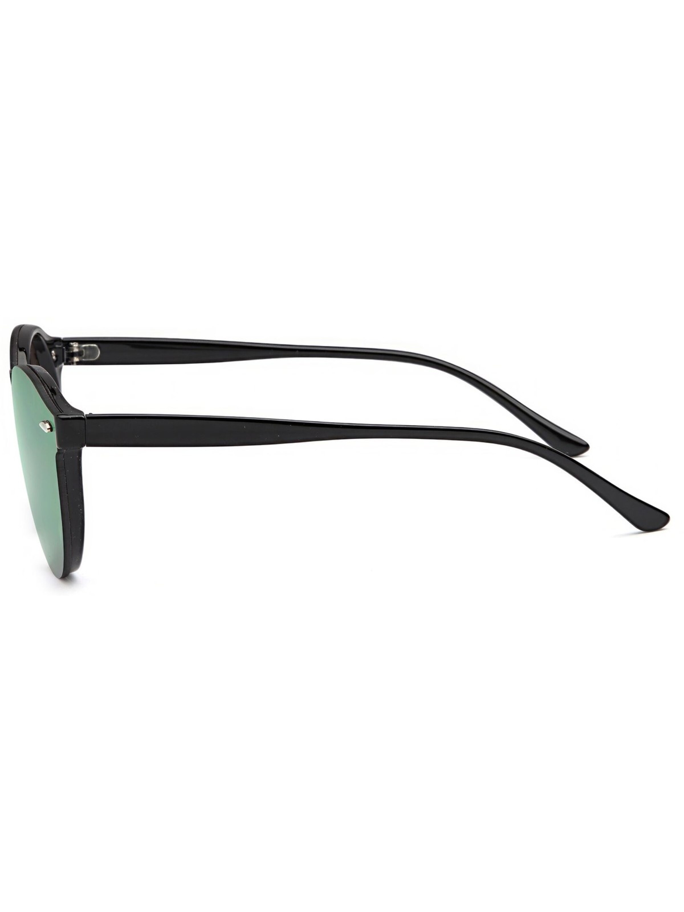 styleBREAKER Sonnenbrille 'Monoglas Sonnenbrille | Shield Brille UV400'‌ in Grün
