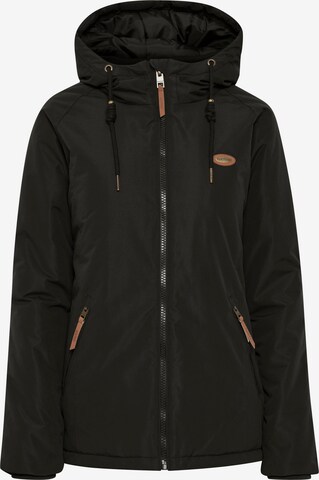 Oxmo Winterjacke 'Tekla' in Schwarz: predná strana