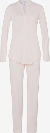 Hanro Pyjama ' Cotton Deluxe ' en rose, Vue avec produit