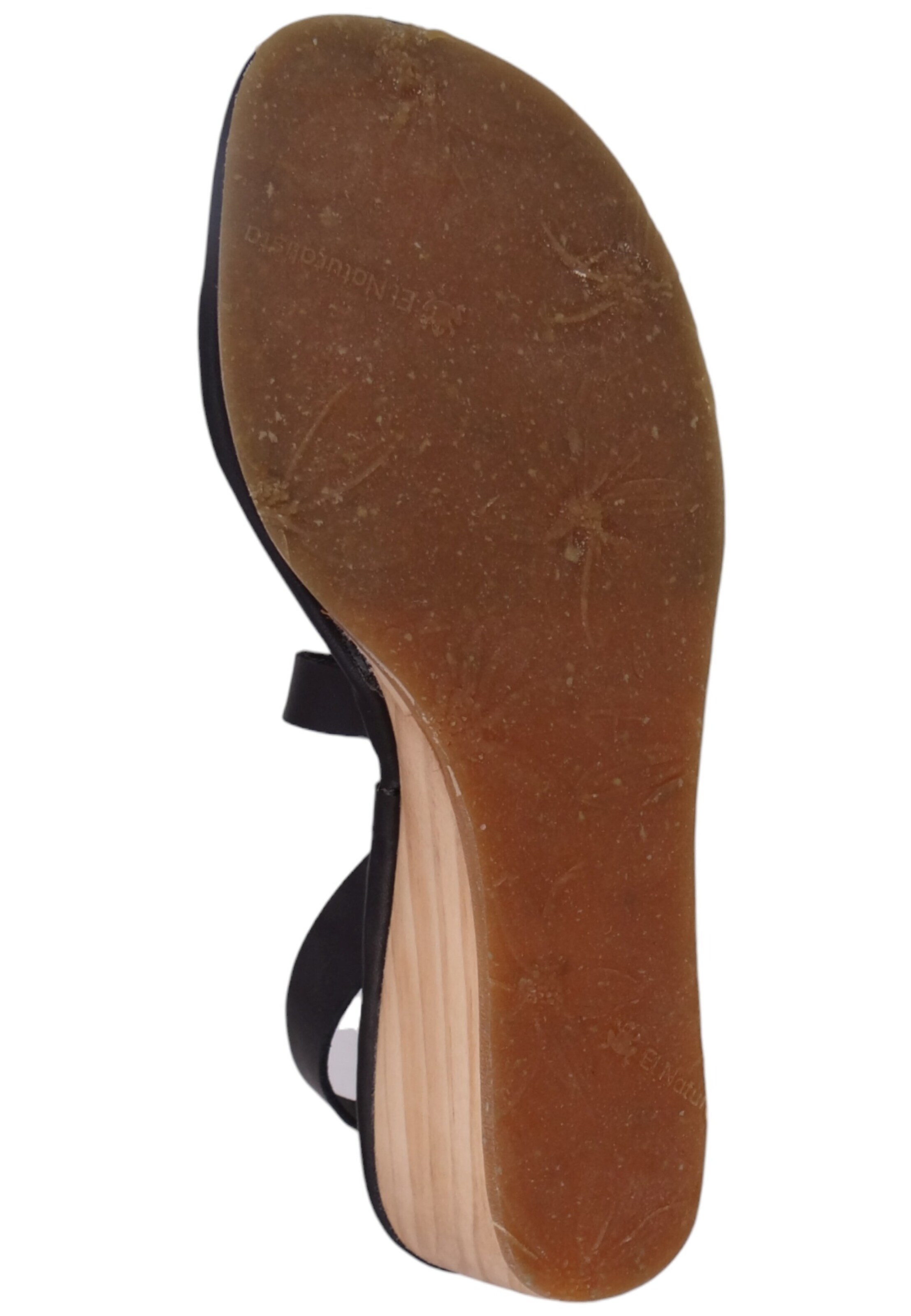 Sandales à lanières 'Gaia' EL NATURALISTA en noir