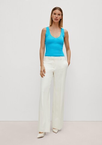Tops en tricot COMMA en bleu