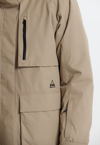 SOS Winterjacke 'Keilberg' in Beige