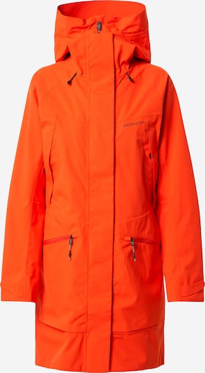 Didriksons Veste fonctionnelle 'Ilma' en rouge orangé, Vue avec produit