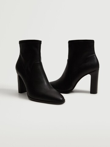 MANGO Ankle Boots 'Raymon' in Black