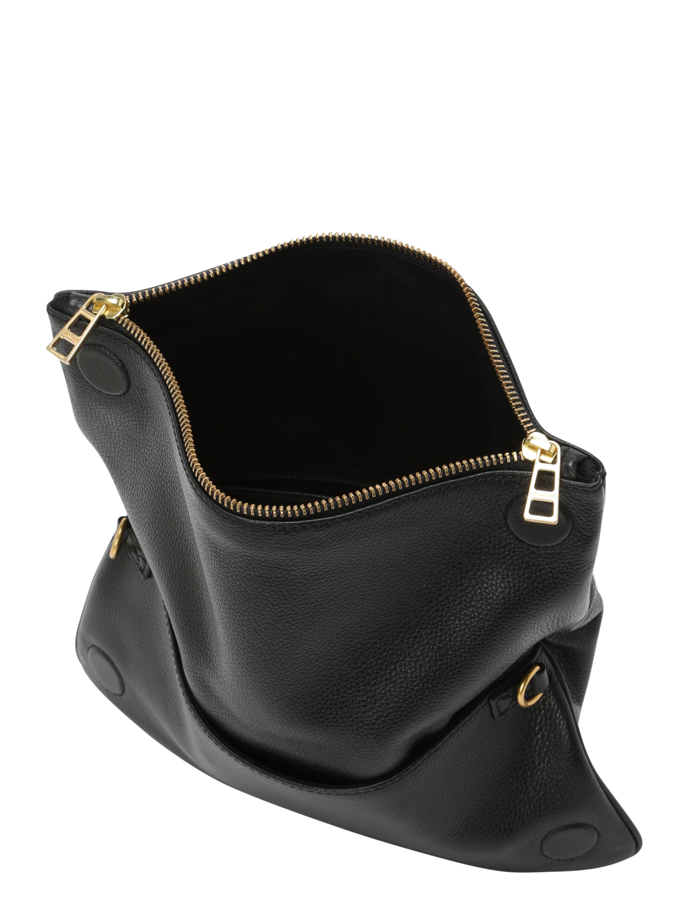 melns Zadig & Voltaire "Clutch" stila somiņa 'ROCK'