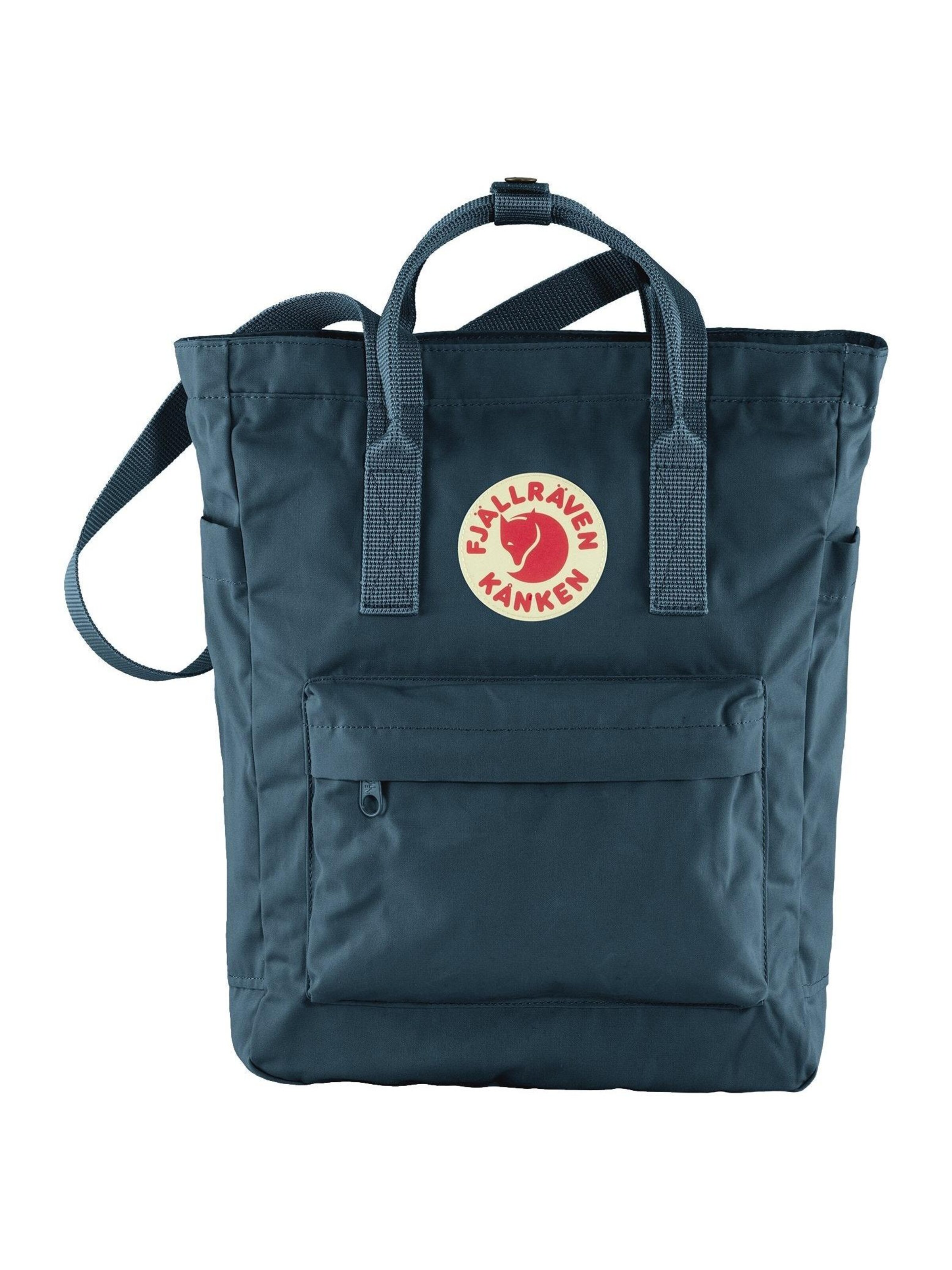 FJALLRAVEN Umhängetasche 'Kånken'‌‌‌‌‌‌‌‌‌‌ in Blau: Vorderseite