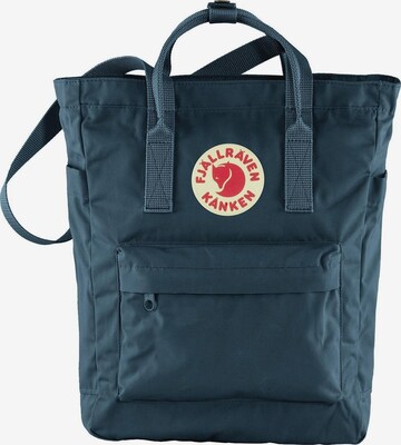 FJALLRAVEN Umhängetasche 'Kånken' in Blau: Vorderseite