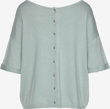 VIVANCE Sweater in Green