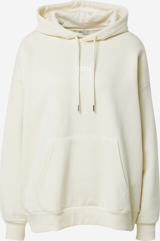 LTB Sweatshirt 'Tiporo' in Beige: predná strana