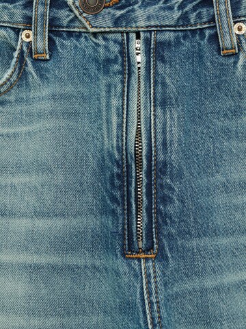 Pull&Bear Regular Jeans in Blau