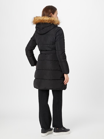 Lindex Зимнее пальто в Черный