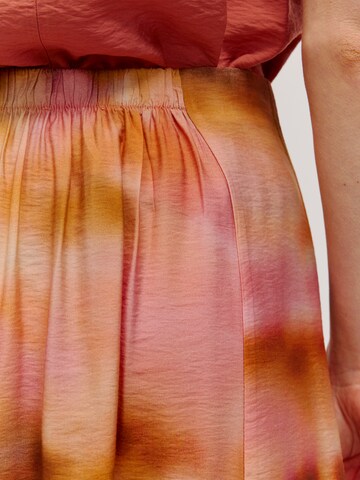 EDITED Nederdel 'Fadila' i blandingsfarvet