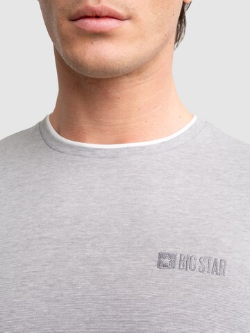 BIG STAR Shirt ' FREDRIS ' in Grau