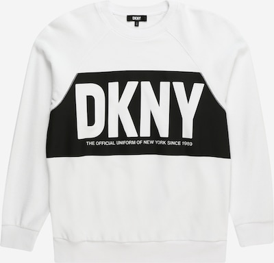 DKNY Sweatshirt i sort / hvid, Produktvisning