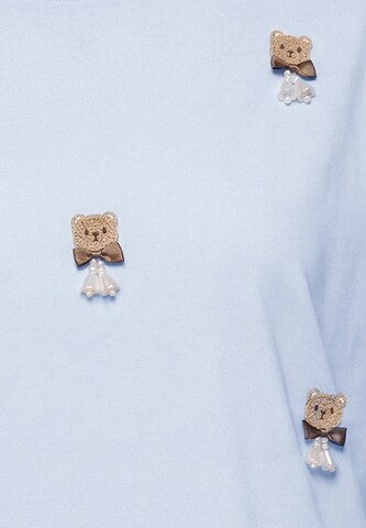 T-shirt 'Pop' MYMO en bleu