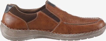 Rieker Classic Flats in Brown