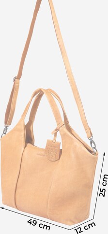 Burkely Handbag 'Just Jolie' in Brown
