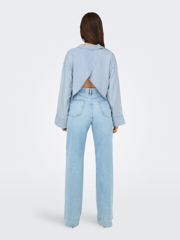 ONLY Blouse 'ONLCHARIS' in Blue