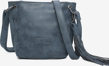 Fritzi aus Preußen Crossbody bag in Blue: front