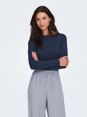 ONLY Paita 'ONLKISS' värissä sininen: etupuoli