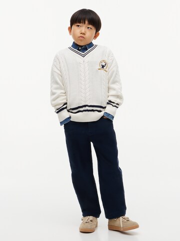 Pulover 'PEANUTS' de la TOMMY HILFIGER pe bej