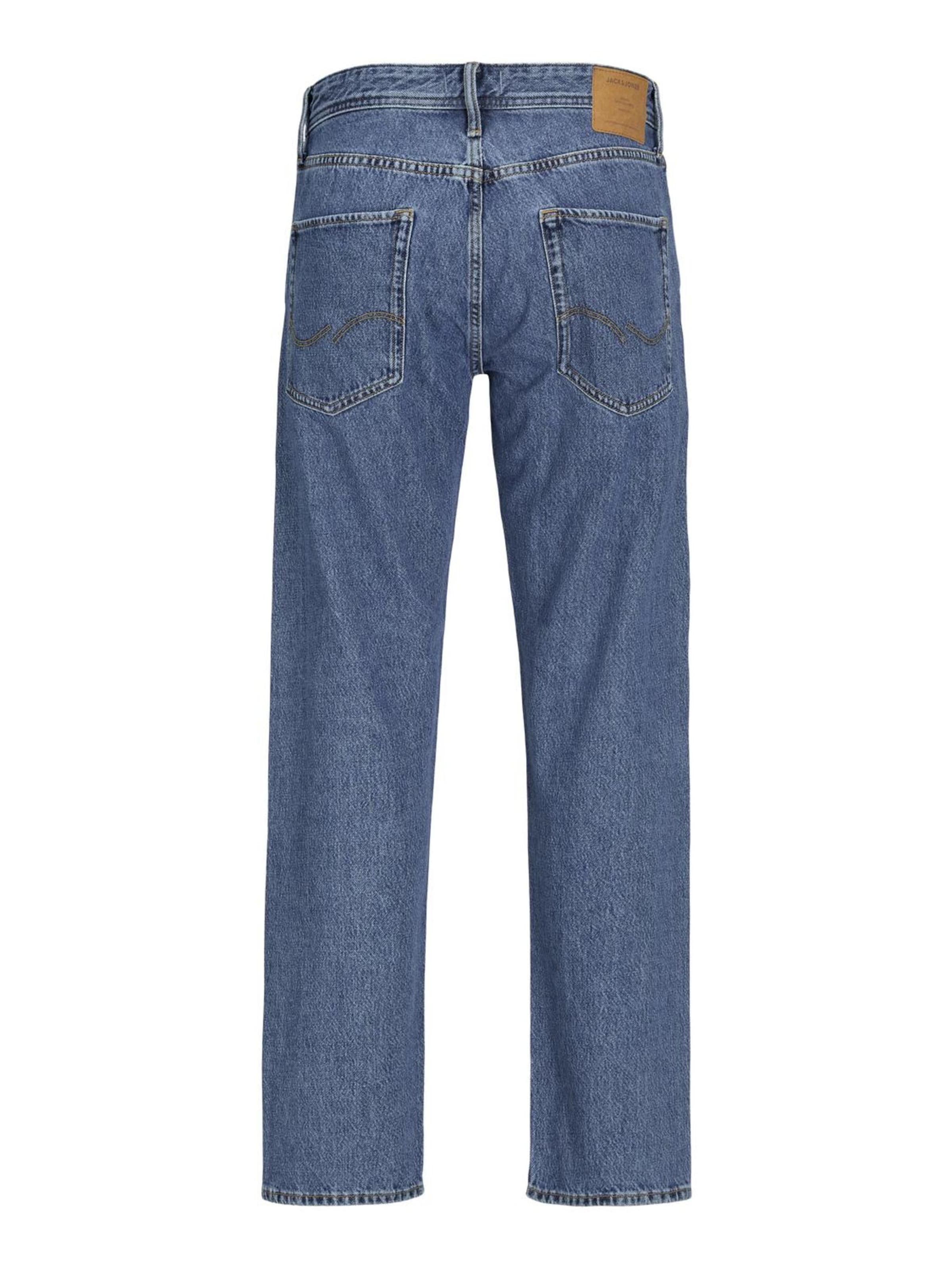 JACK & JONES regular Jeans 'Mark Original' i blå